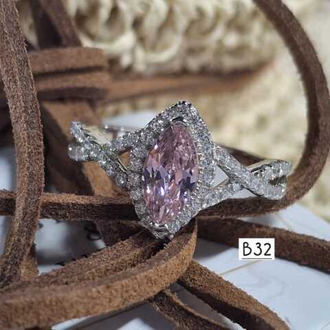 Pink Sapphire Size Q/8.75
R500.00 
