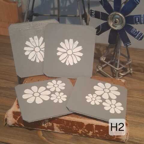4 x Coasters R60.00 per set