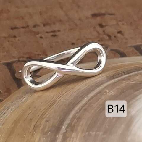 Infinity Ring Size R/8.75
R150.00