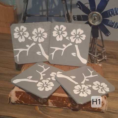4 x Coasters R60.00 per set