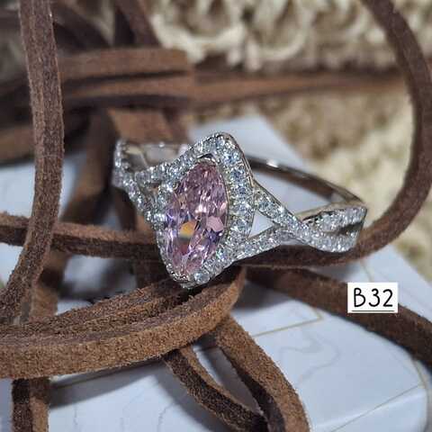Pink Sapphire Size Q/8.75
R500.00 
