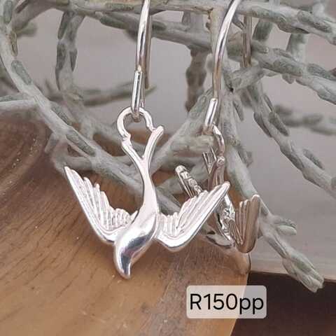 Swallow Earrings
R150.00pp