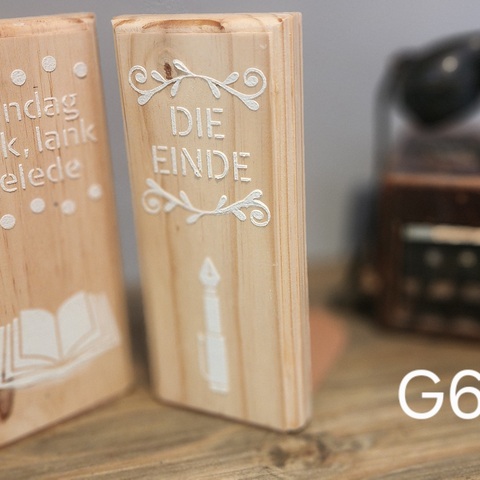 Book End
R100.00 per set