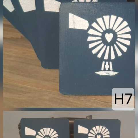 4 x Coasters R60.00 per set